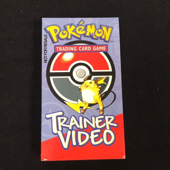 Pokemon trading card game VHS - Picture 1 of 4